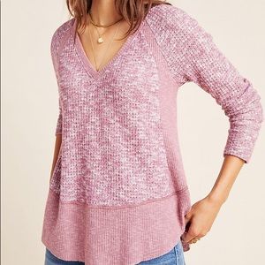 Eri + Ali Dorotea space-dyed hacci tunic